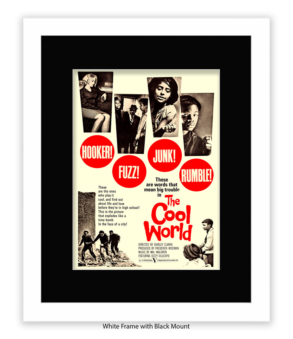 Cool World Art Print