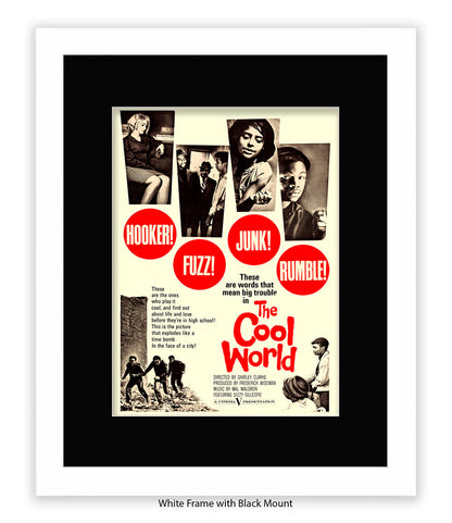 Cool World Art Print