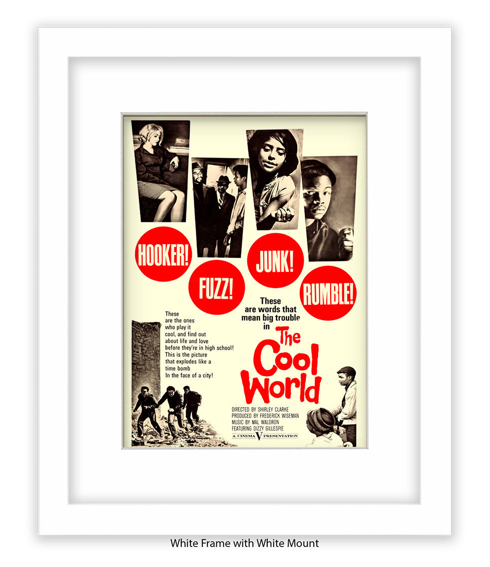 Cool World Art Print