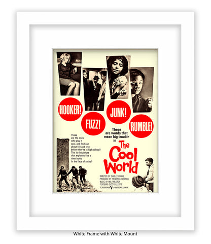 Cool World Art Print