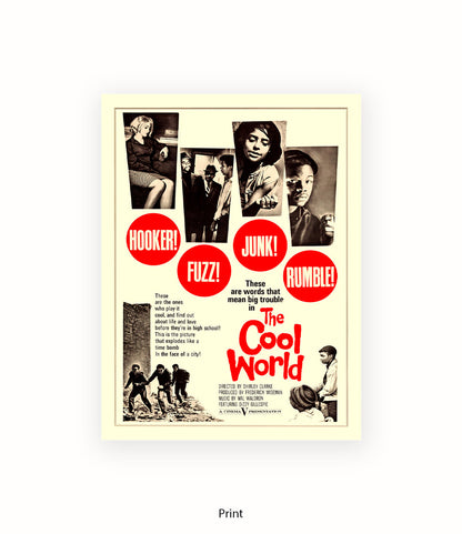 Cool World Art Print