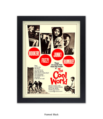 Cool World Art Print