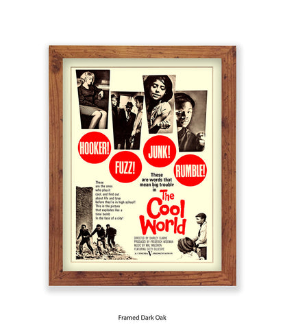 Cool World Art Print