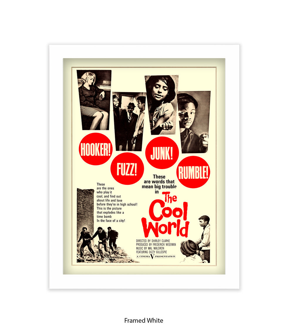 Cool World Art Print