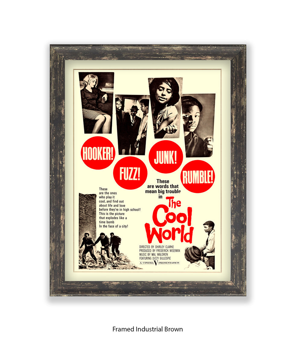 Cool World Art Print