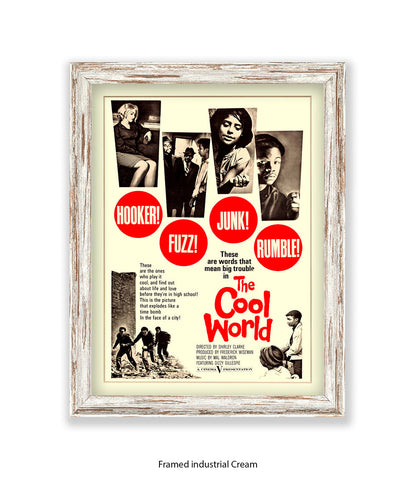 Cool World Art Print