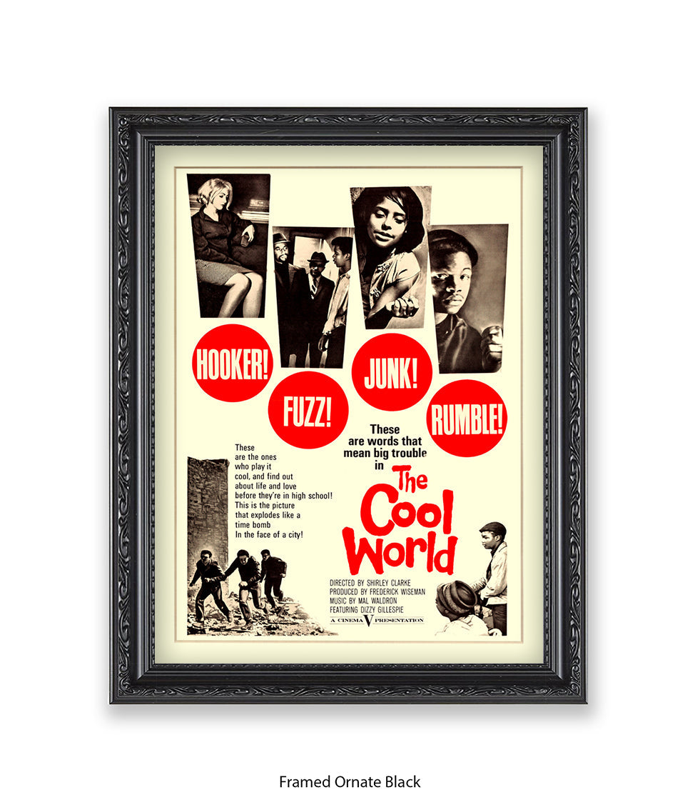 Cool World Art Print