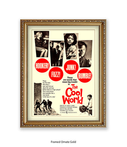 Cool World Art Print