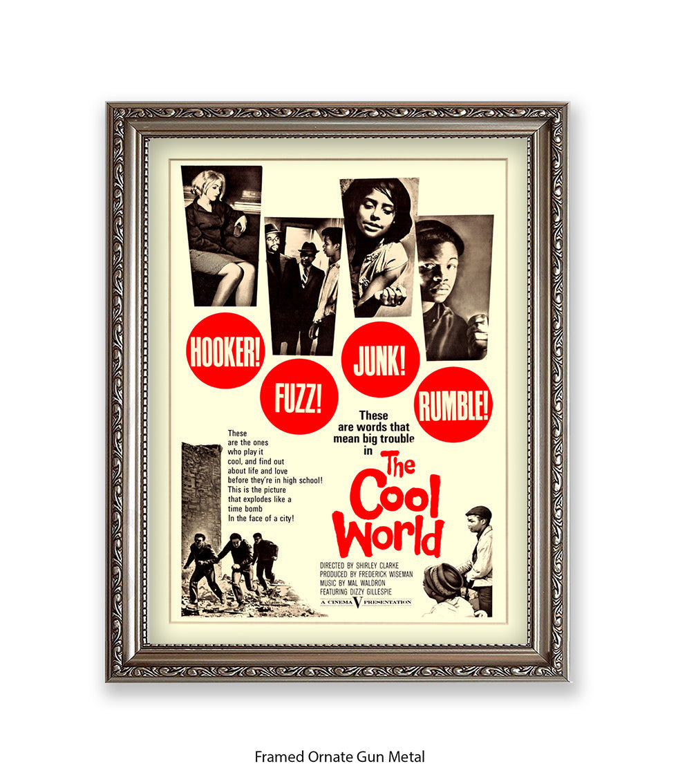 Cool World Art Print