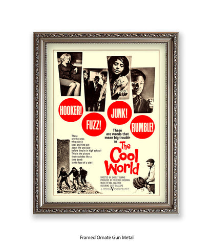 Cool World Art Print