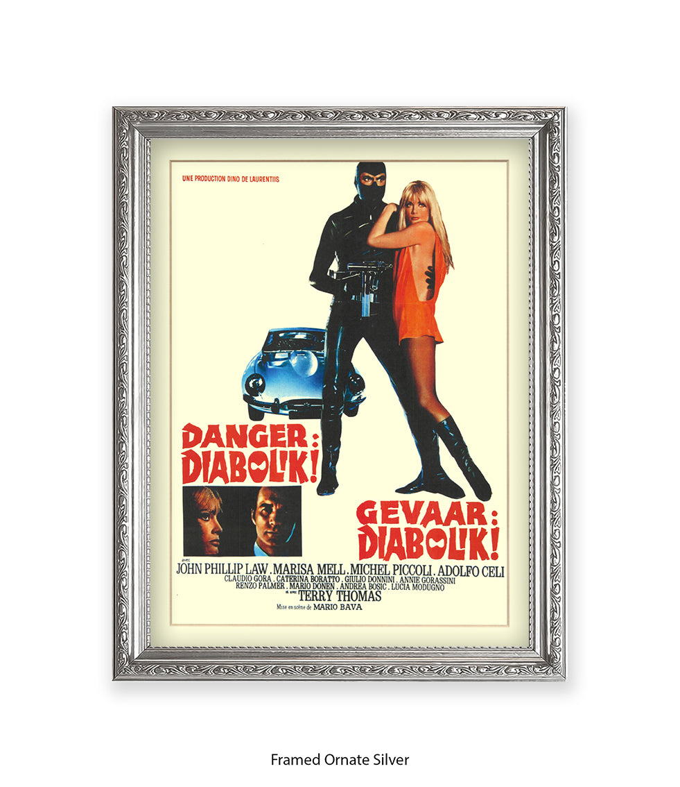 Danger Diabolok Art Print