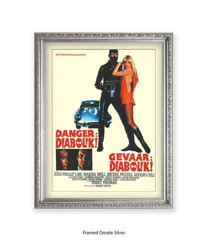 Danger Diabolok Art Print