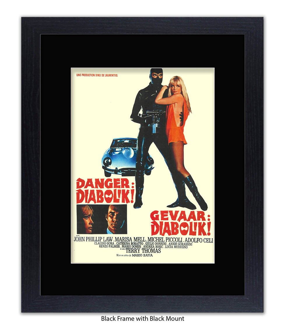 Danger Diabolok Art Print