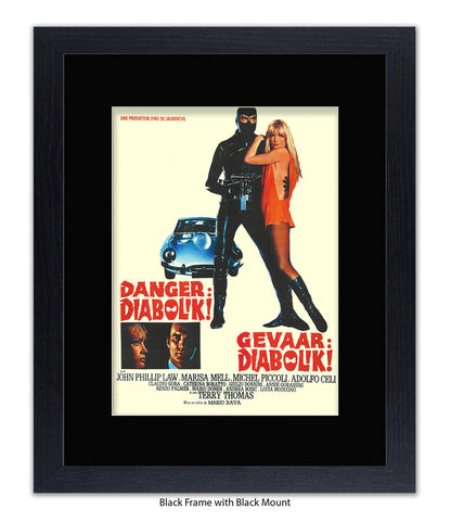 Danger Diabolok Art Print