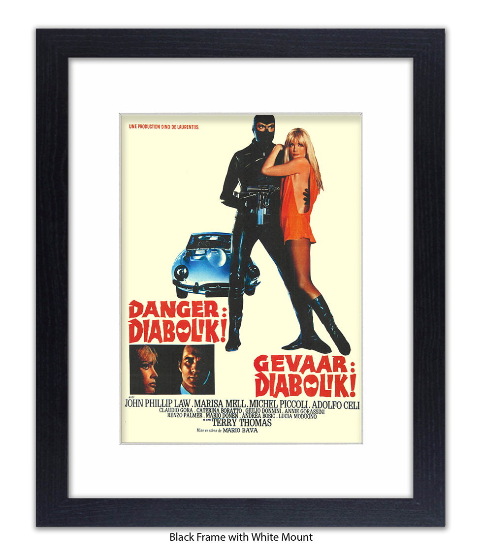 Danger Diabolok Art Print