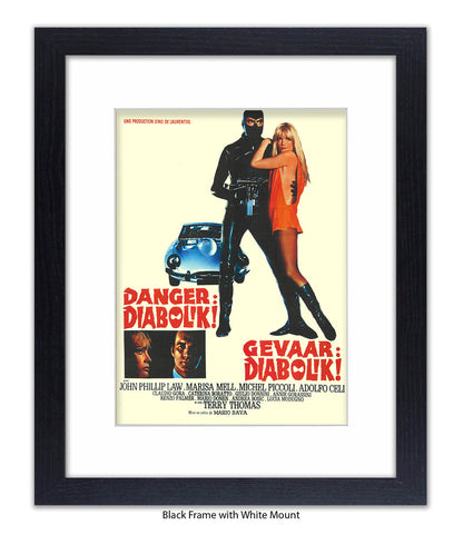 Danger Diabolok Art Print