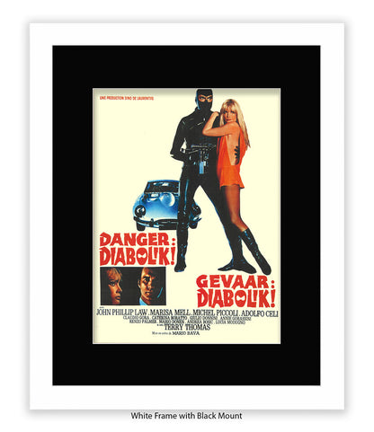 Danger Diabolok Art Print