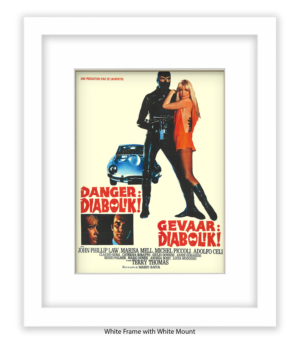 Danger Diabolok Art Print