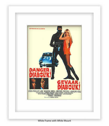 Danger Diabolok Art Print