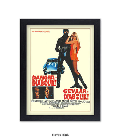 Danger Diabolok Art Print