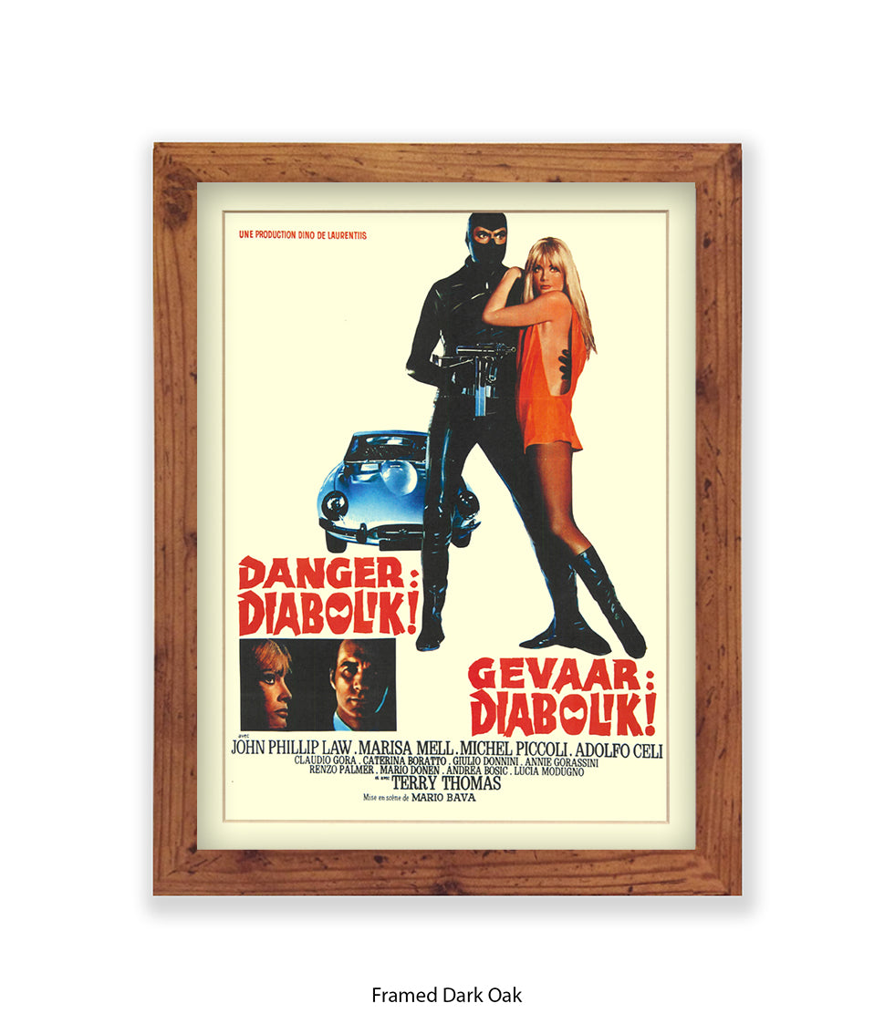 Danger Diabolok Art Print