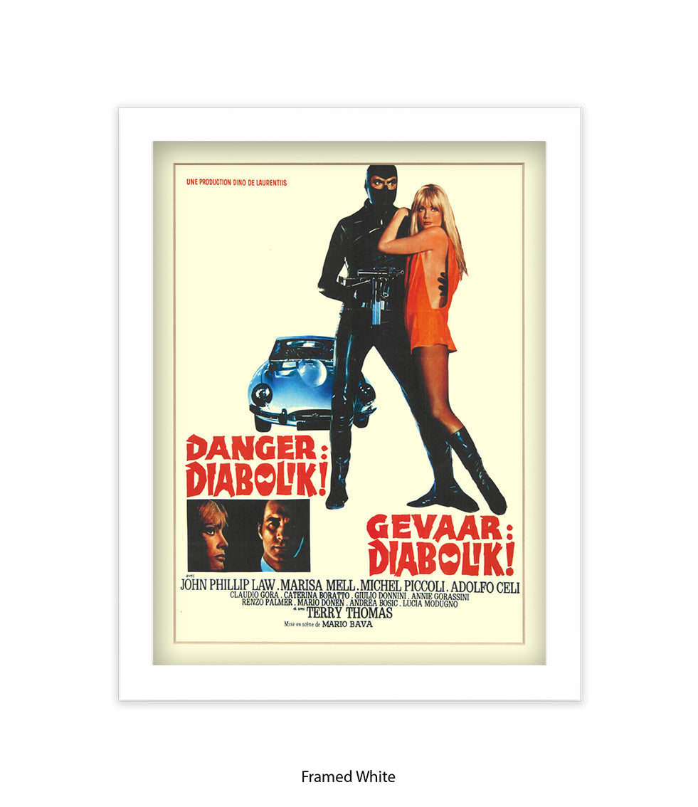 Danger Diabolok Art Print