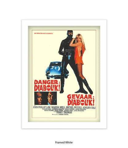 Danger Diabolok Art Print