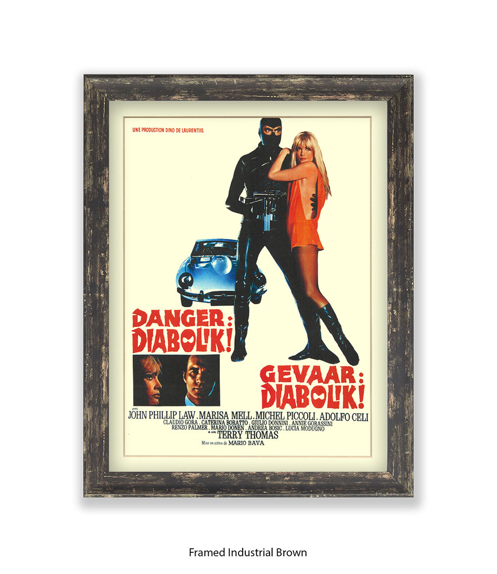 Danger Diabolok Art Print