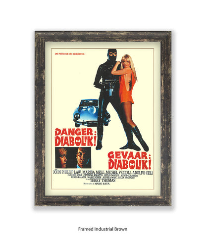 Danger Diabolok Art Print