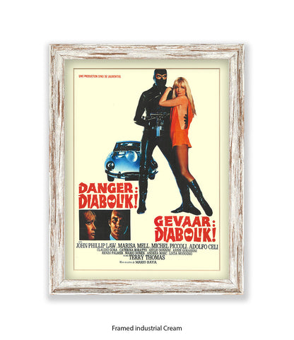 Danger Diabolok Art Print