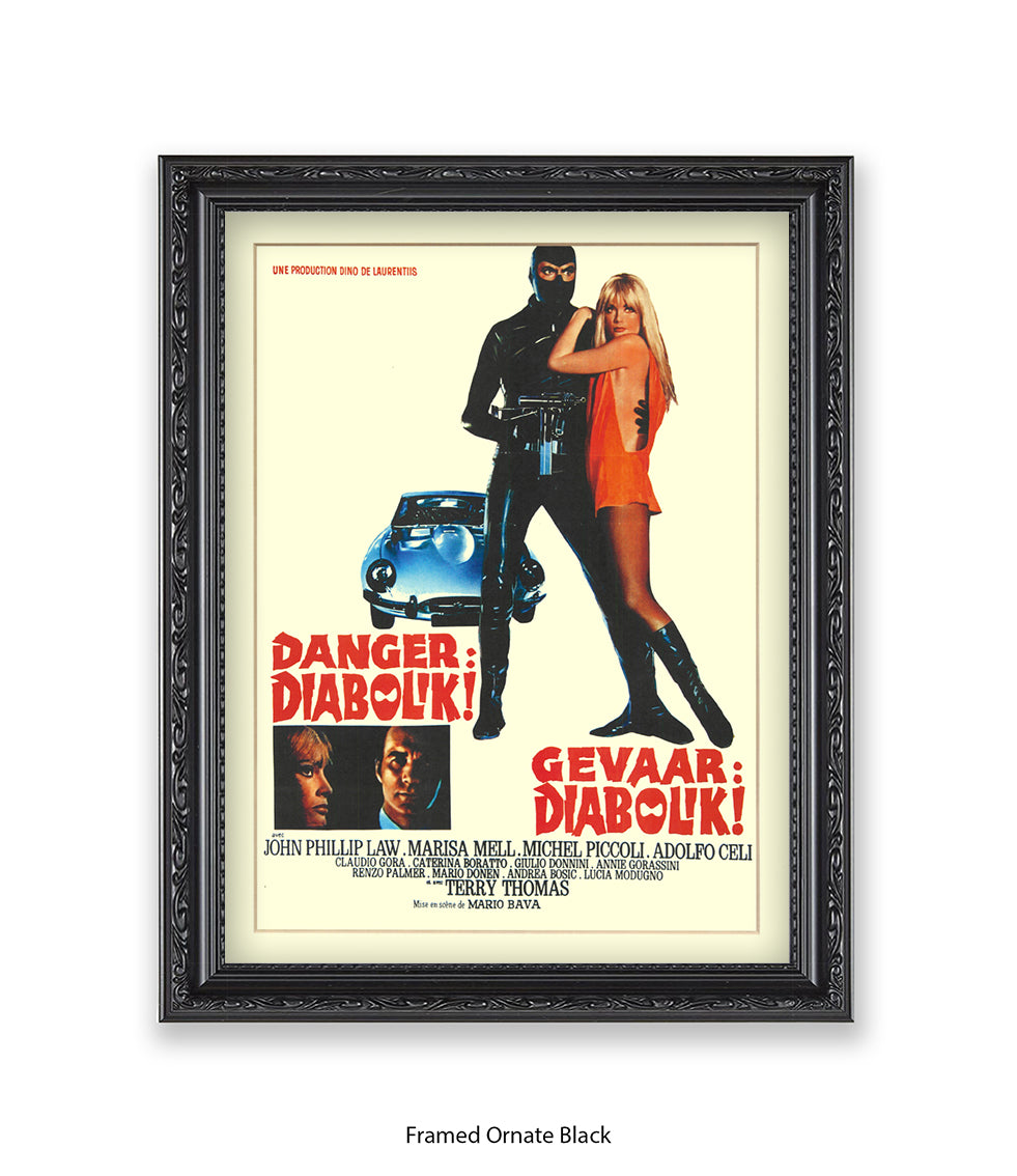 Danger Diabolok Art Print