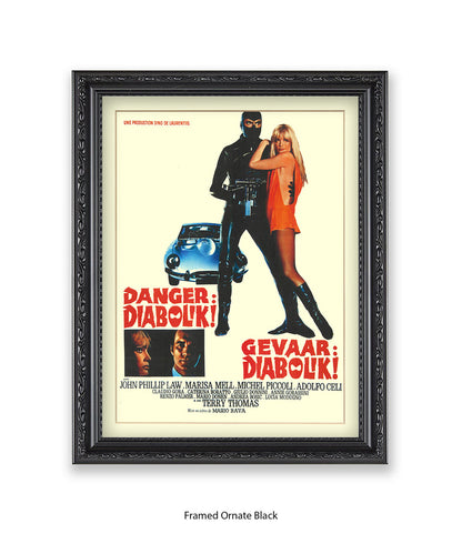 Danger Diabolok Art Print