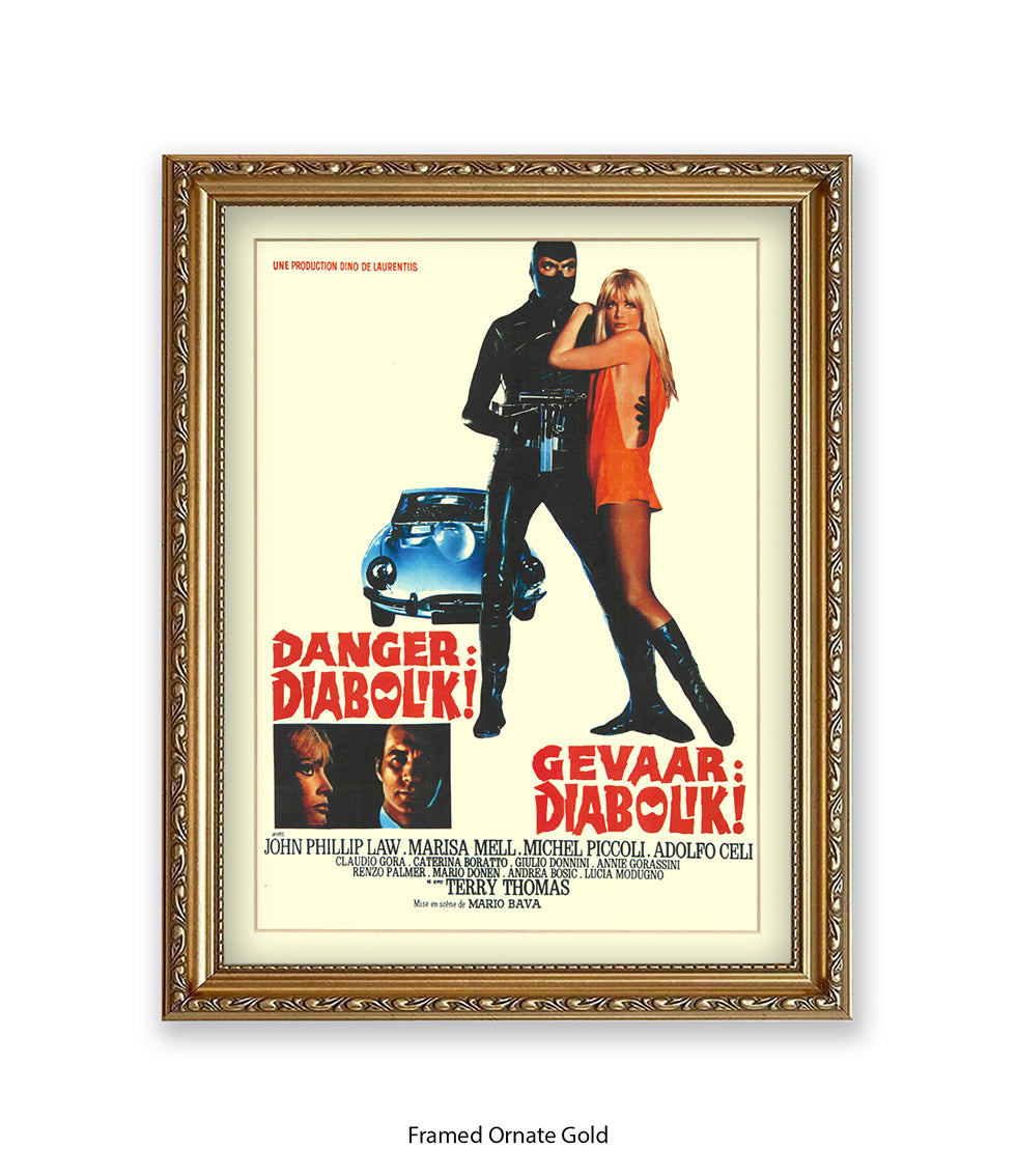 Danger Diabolok Art Print