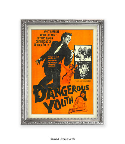Dangerous Youth Art Print