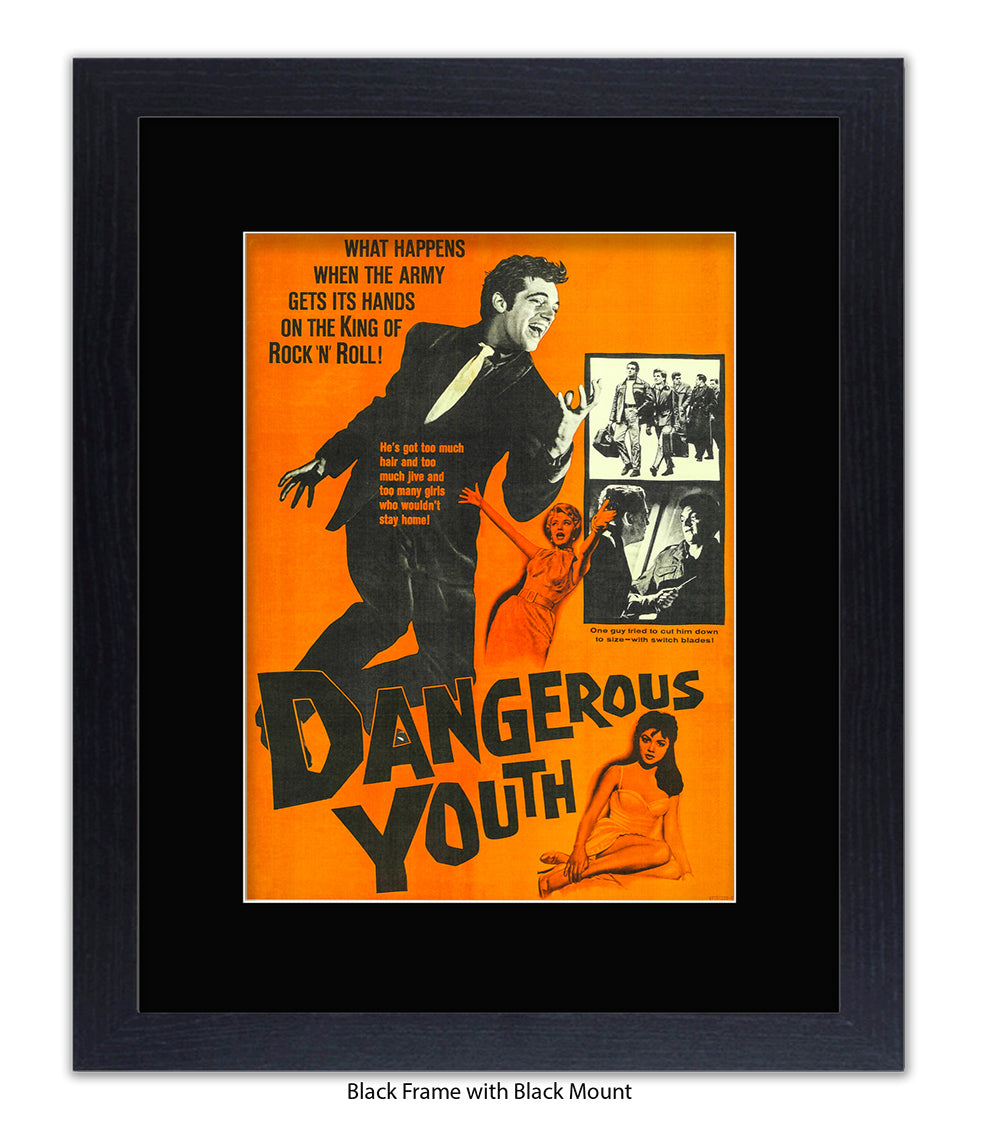 Dangerous Youth Art Print