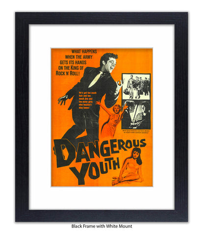 Dangerous Youth Art Print