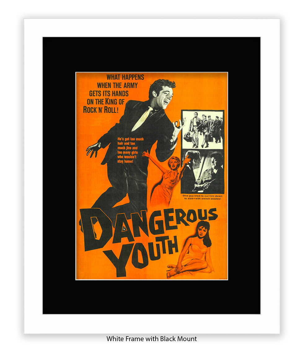 Dangerous Youth Art Print