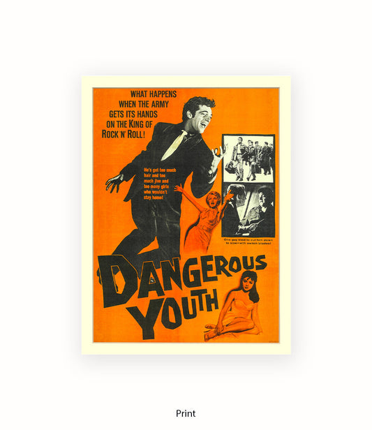 Dangerous Youth Art Print