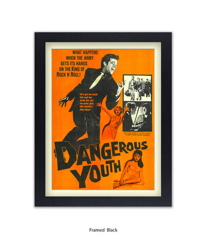 Dangerous Youth Art Print