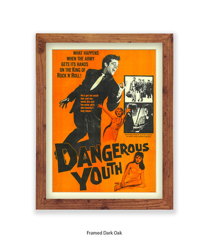 Dangerous Youth Art Print