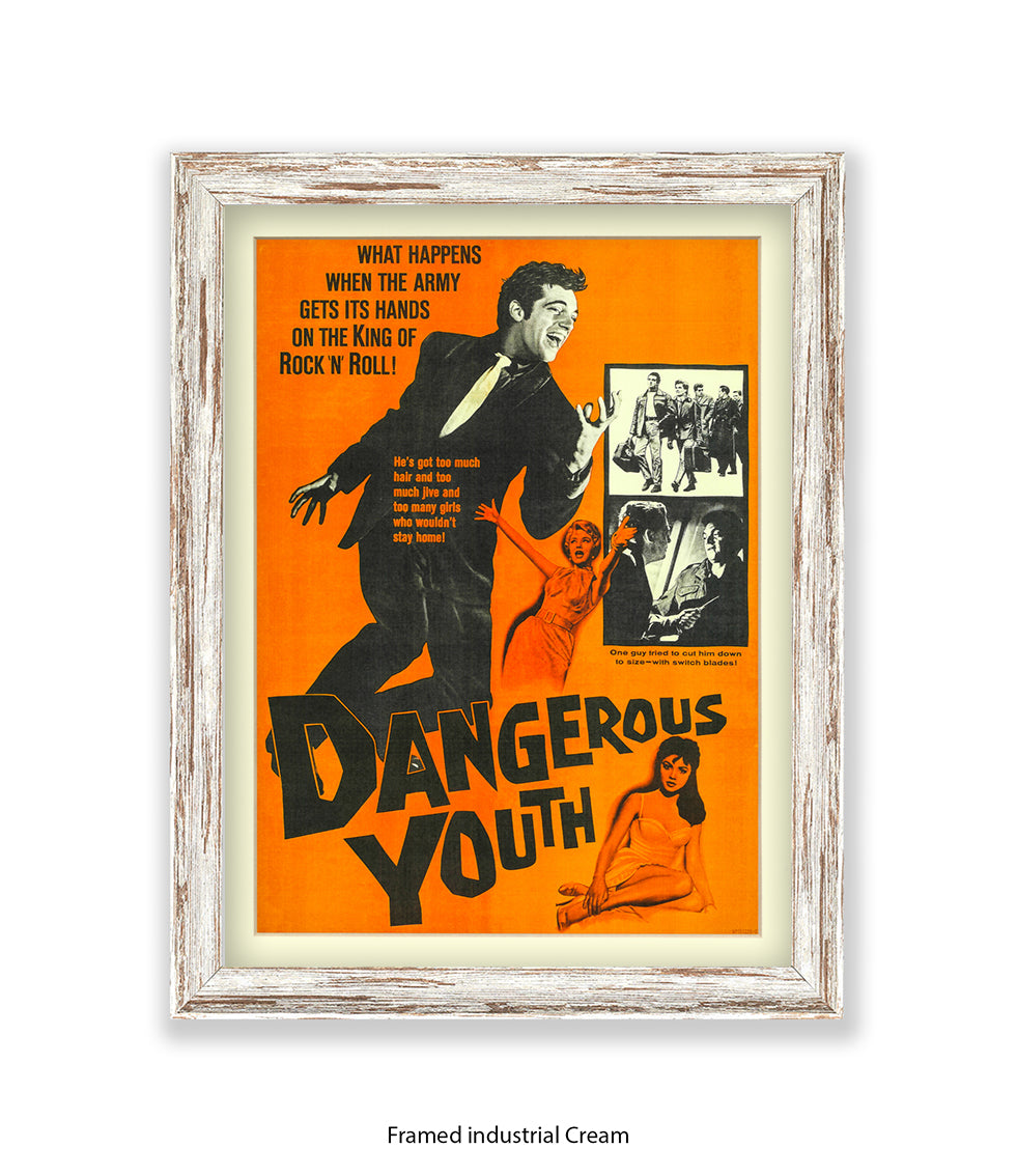 Dangerous Youth Art Print