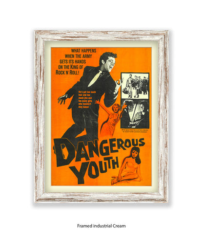Dangerous Youth Art Print