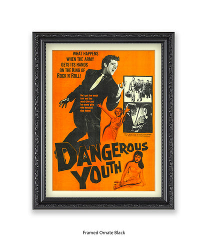 Dangerous Youth Art Print
