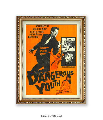 Dangerous Youth Art Print