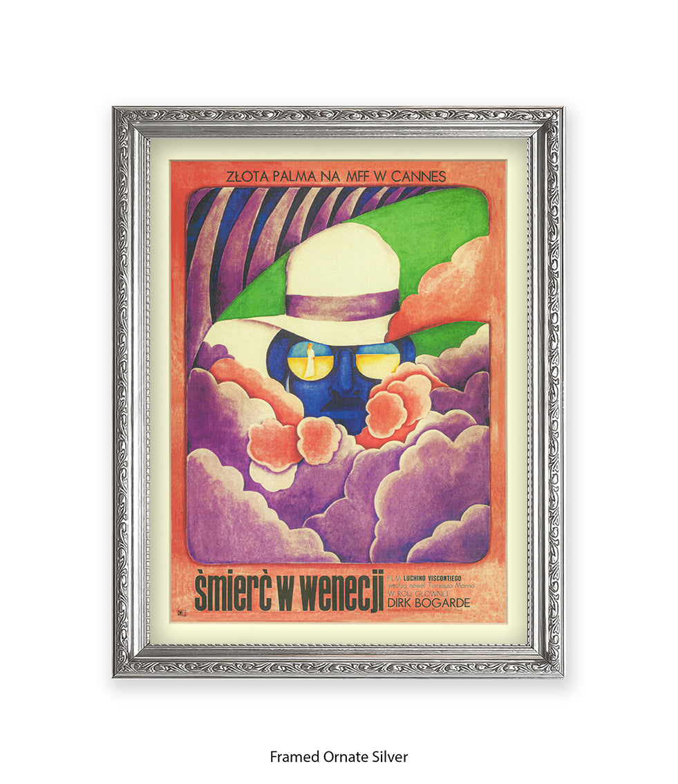 Death In Venice Polish  Art Print