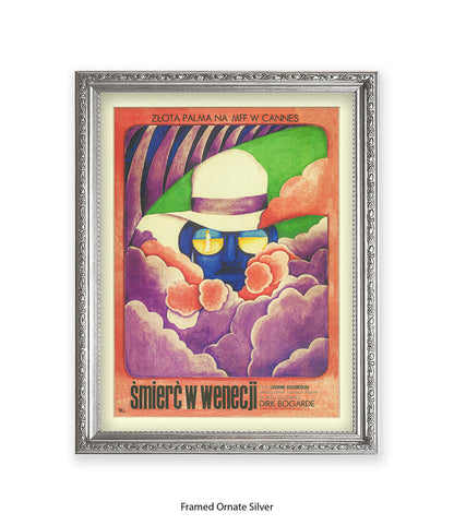 Death In Venice Polish  Art Print