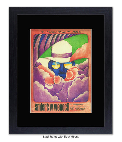 Death In Venice Polish  Art Print