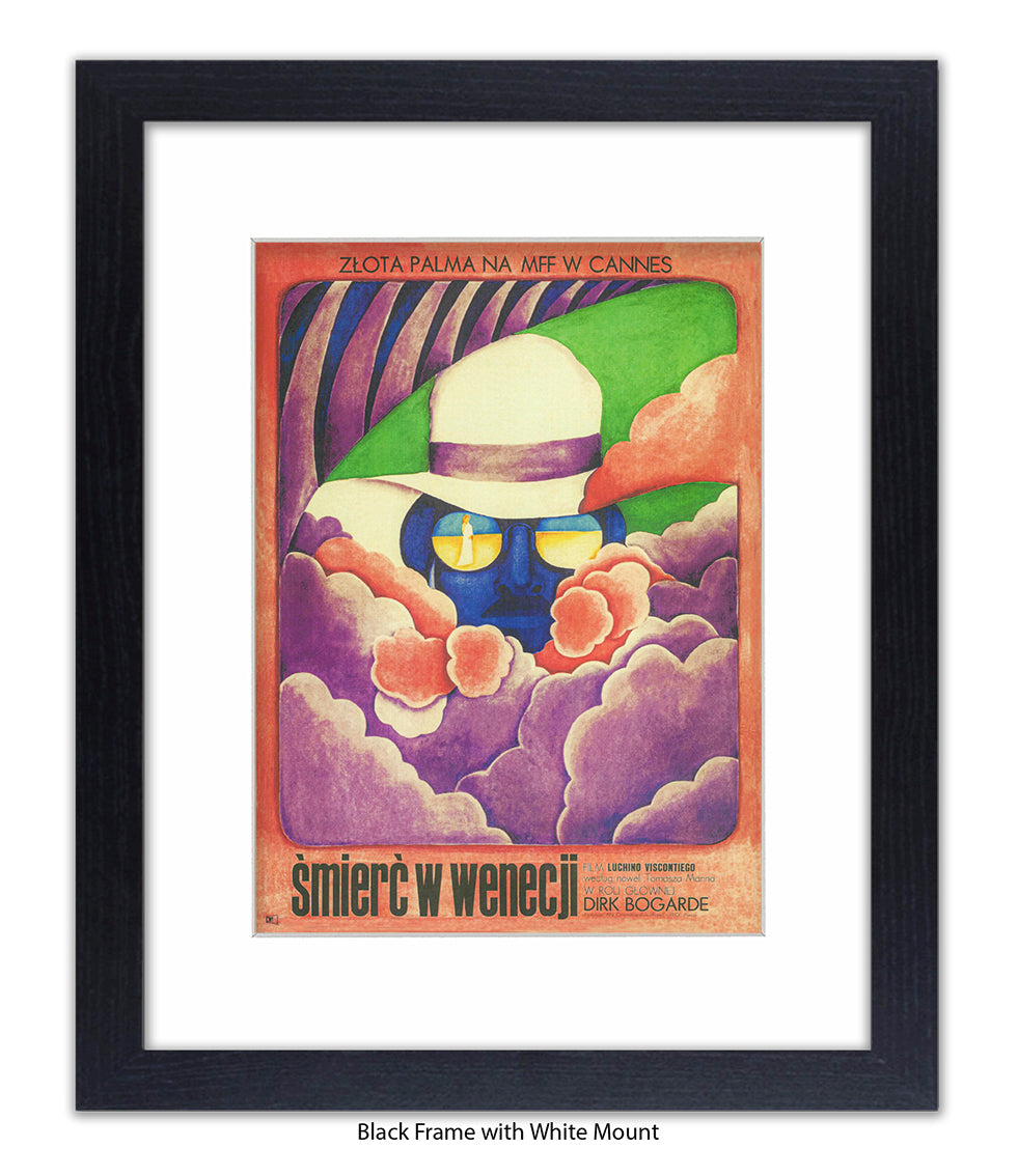 Death In Venice Polish  Art Print