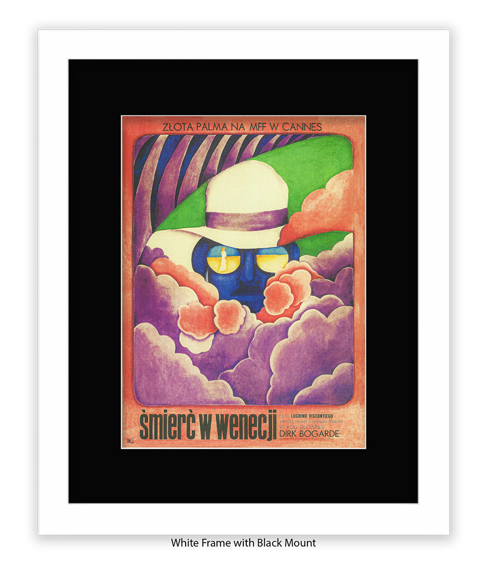Death In Venice Polish  Art Print