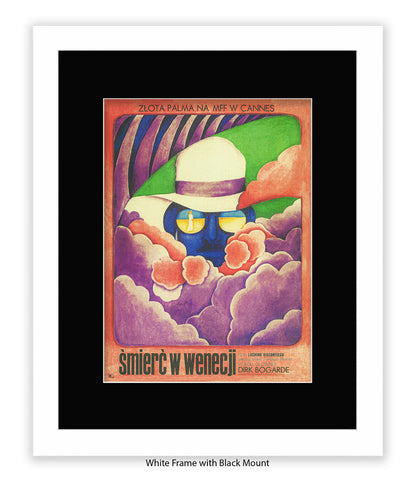 Death In Venice Polish  Art Print